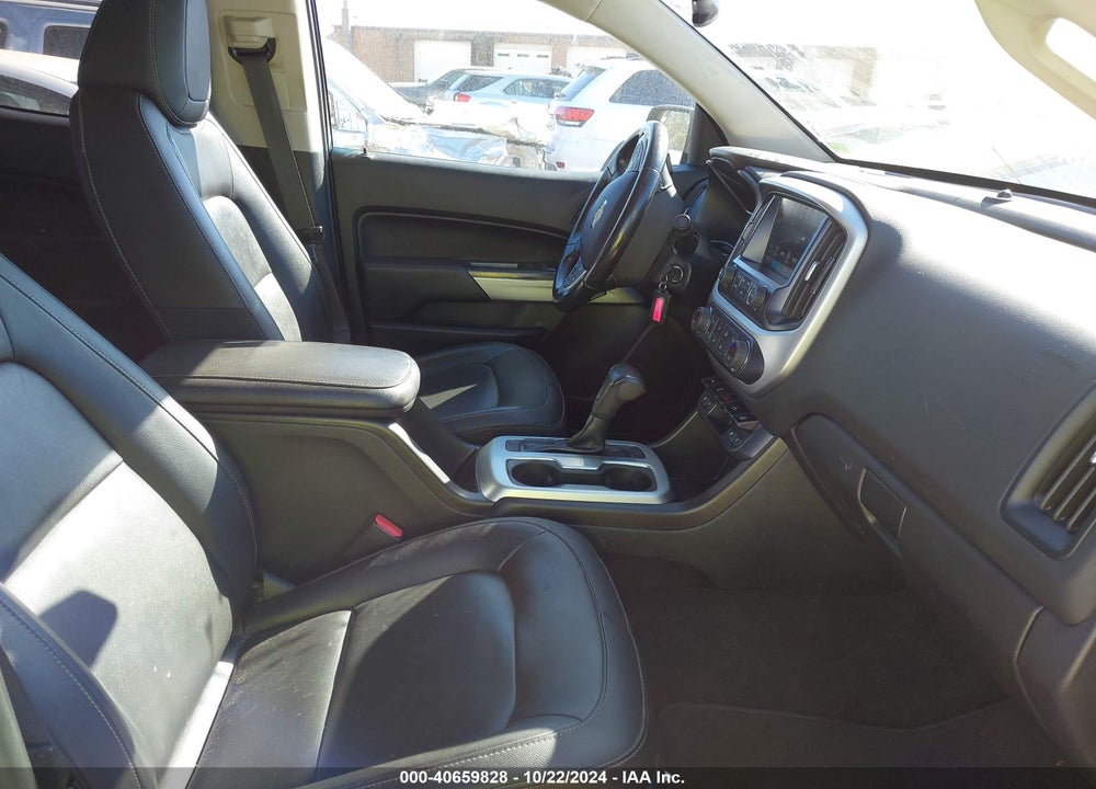 2018 CHEVROLET COLORADO LT VIN: 1GCGTCEN6J1209637