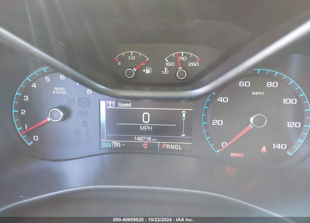 2018 CHEVROLET COLORADO LT VIN: 1GCGTCEN6J1209637