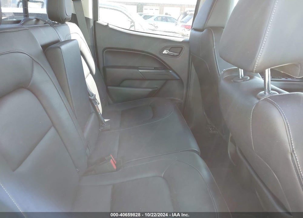 2018 CHEVROLET COLORADO LT VIN: 1GCGTCEN6J1209637