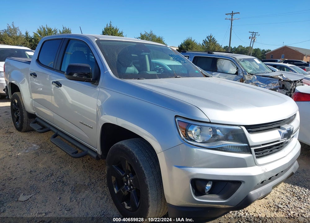 2018 CHEVROLET COLORADO LT VIN: 1GCGTCEN6J1209637