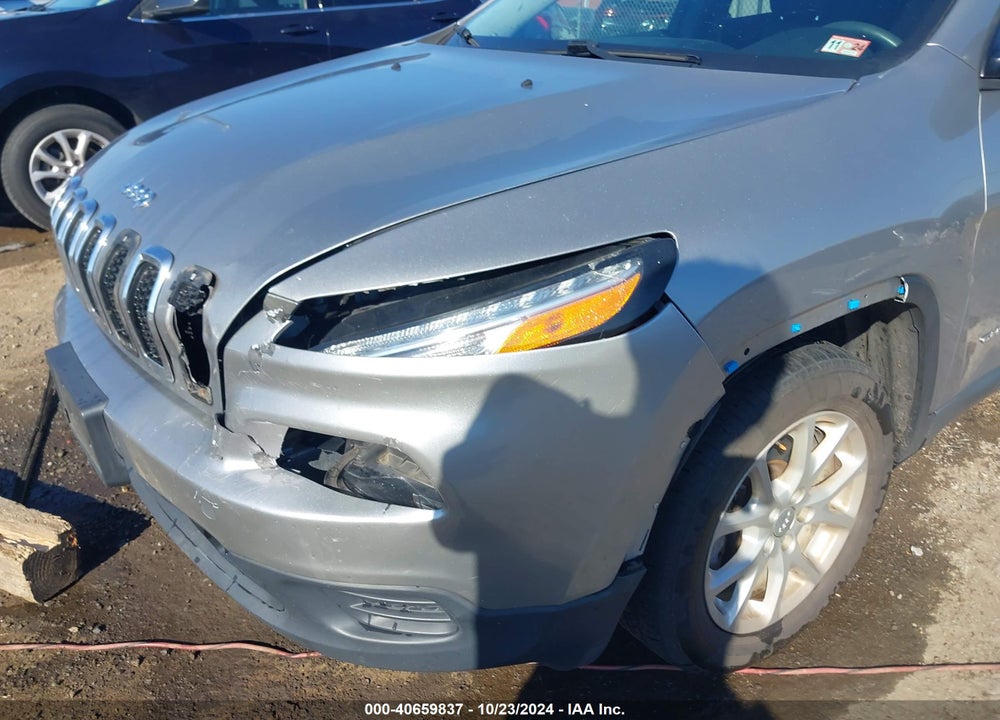2016 JEEP CHEROKEE SPORT VIN: 1C4PJLAS6GW234504