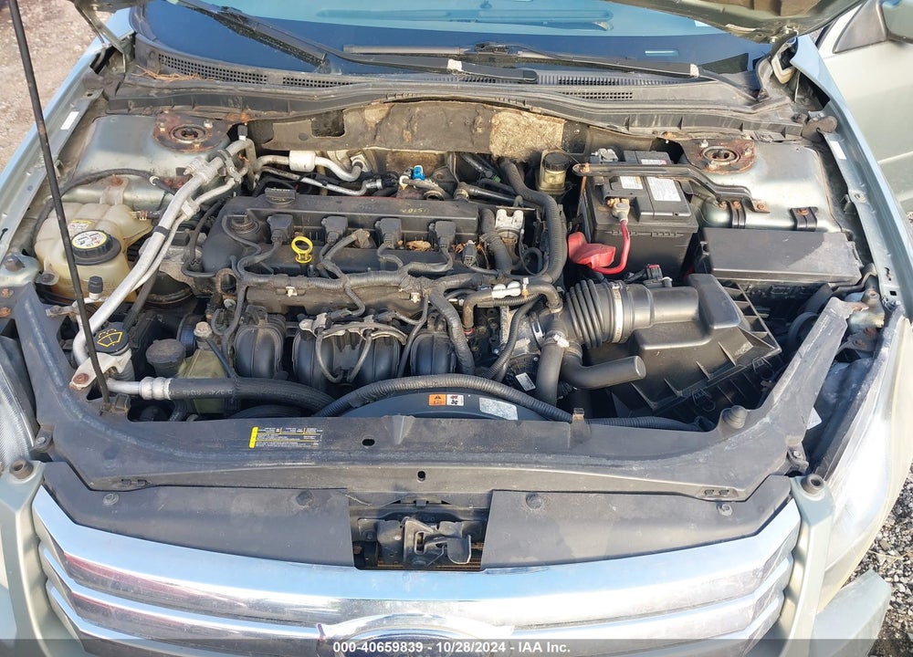 2008 FORD FUSION SE VIN: 3FAHP07Z58R119182