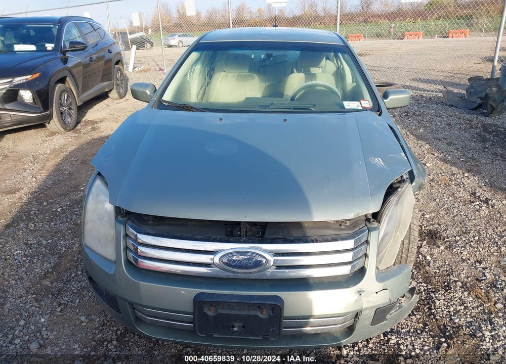 2008 FORD FUSION SE VIN: 3FAHP07Z58R119182