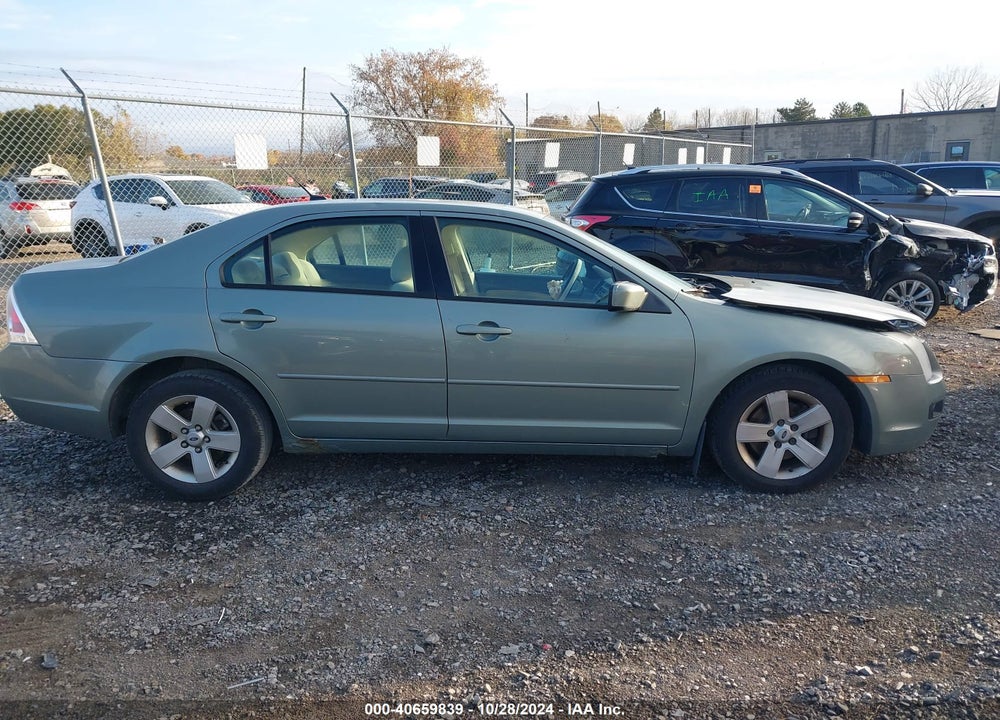 2008 FORD FUSION SE VIN: 3FAHP07Z58R119182