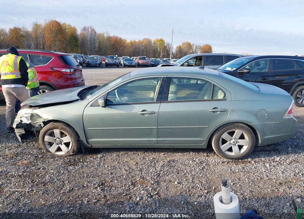 2008 FORD FUSION SE VIN: 3FAHP07Z58R119182