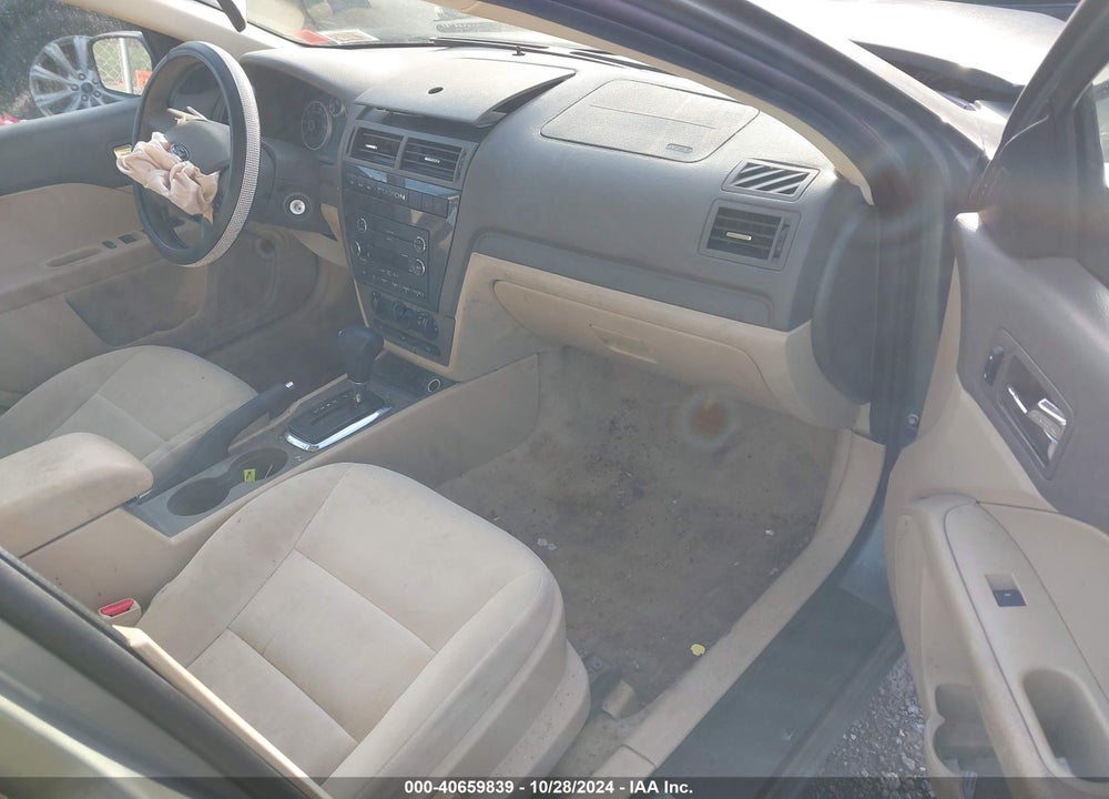 2008 FORD FUSION SE VIN: 3FAHP07Z58R119182