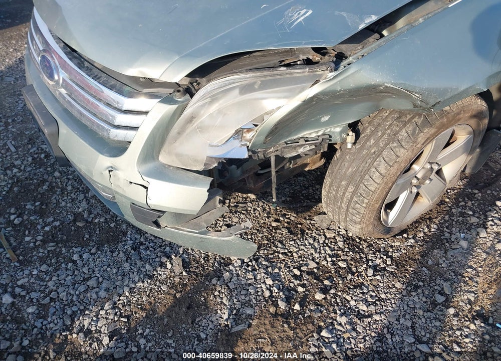 2008 FORD FUSION SE VIN: 3FAHP07Z58R119182