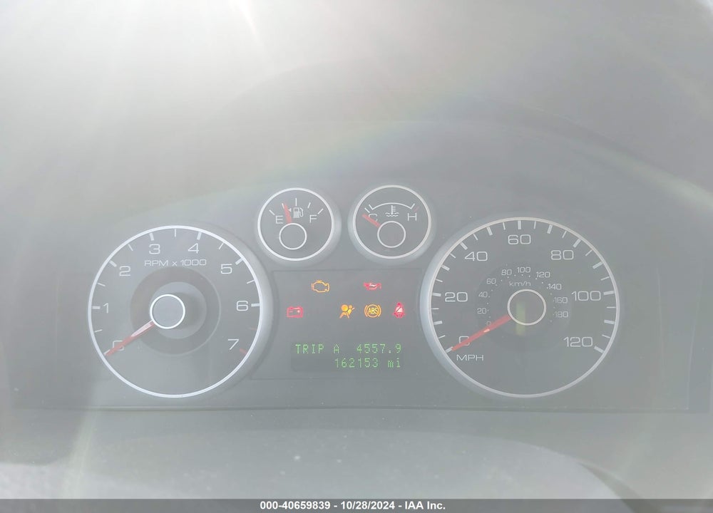 2008 FORD FUSION SE VIN: 3FAHP07Z58R119182
