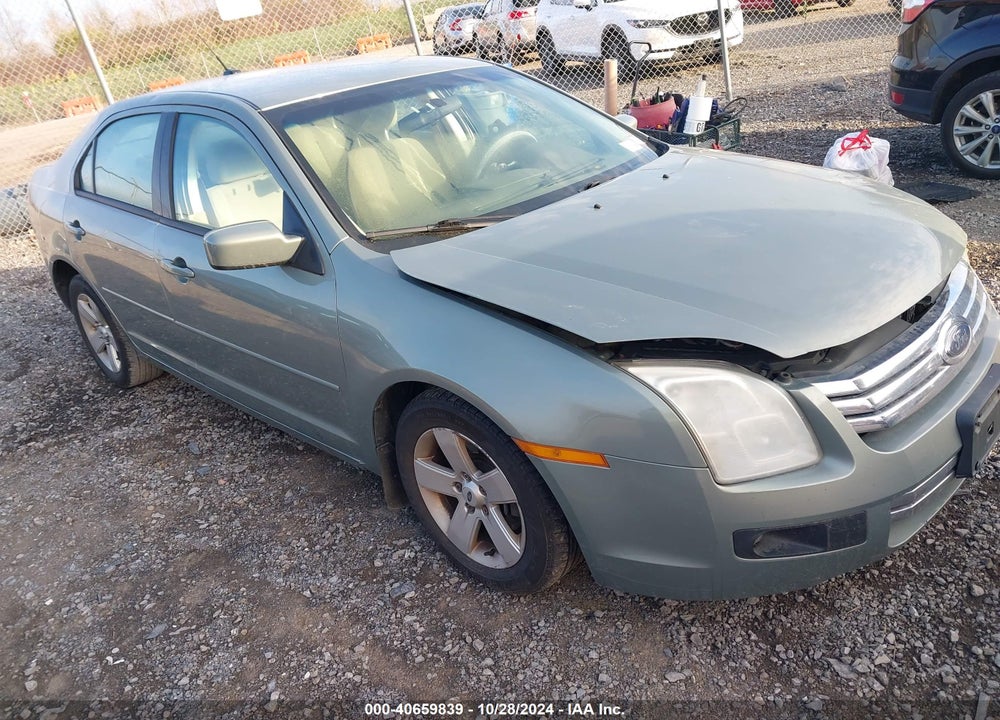 2008 FORD FUSION SE VIN: 3FAHP07Z58R119182