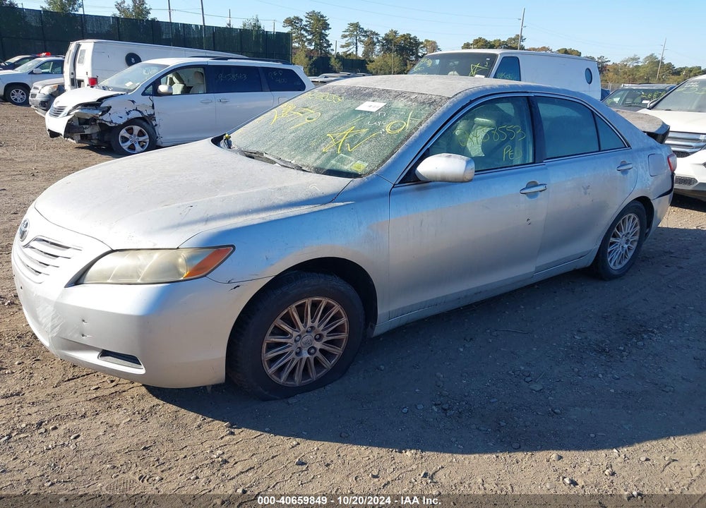 2007 TOYOTA CAMRY LE VIN: JTNBE46K173057368