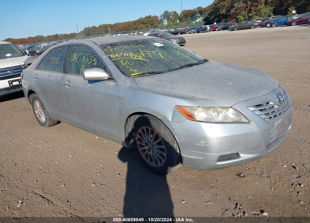 2007 TOYOTA CAMRY LE VIN: JTNBE46K173057368