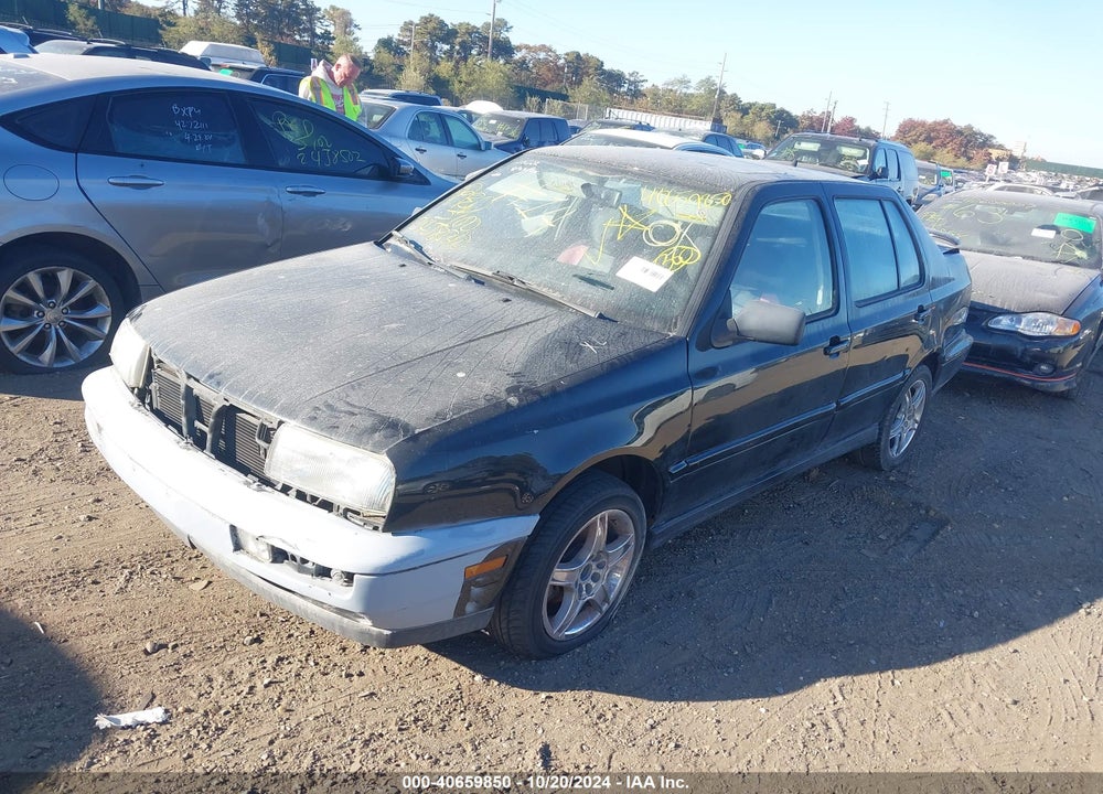 1997 VOLKSWAGEN JETTA GT VIN: 3VWVA81H9VM101531