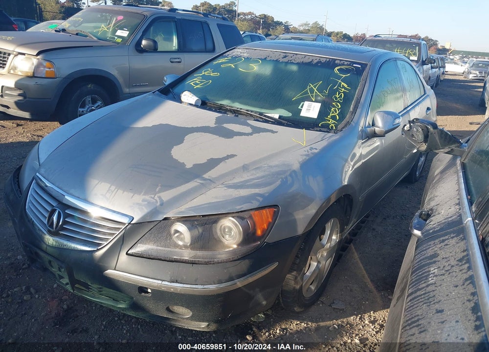 2007 ACURA RL 3.5 VIN: JH4KB16677C004820