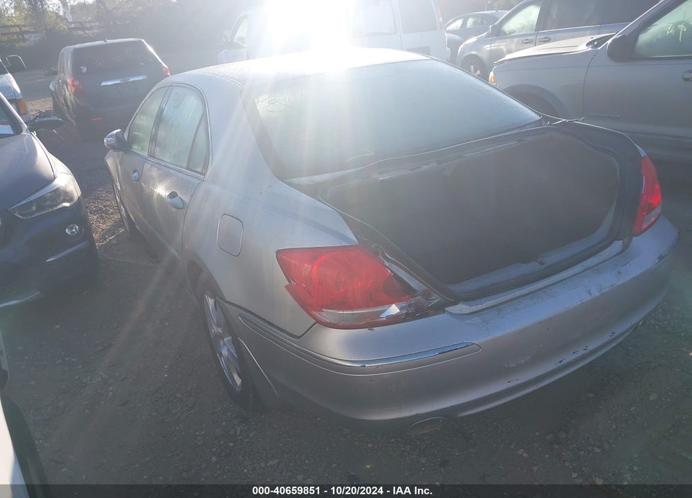 2007 ACURA RL 3.5 VIN: JH4KB16677C004820