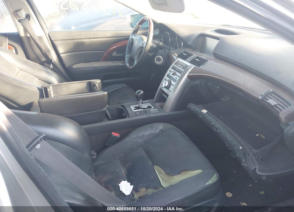 2007 ACURA RL 3.5 VIN: JH4KB16677C004820