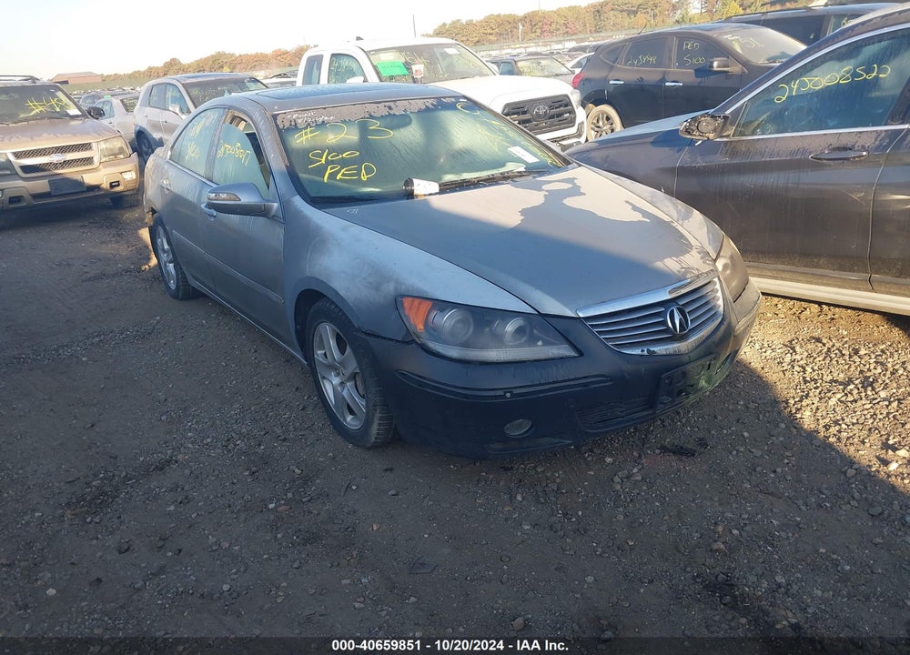 2007 ACURA RL 3.5 VIN: JH4KB16677C004820