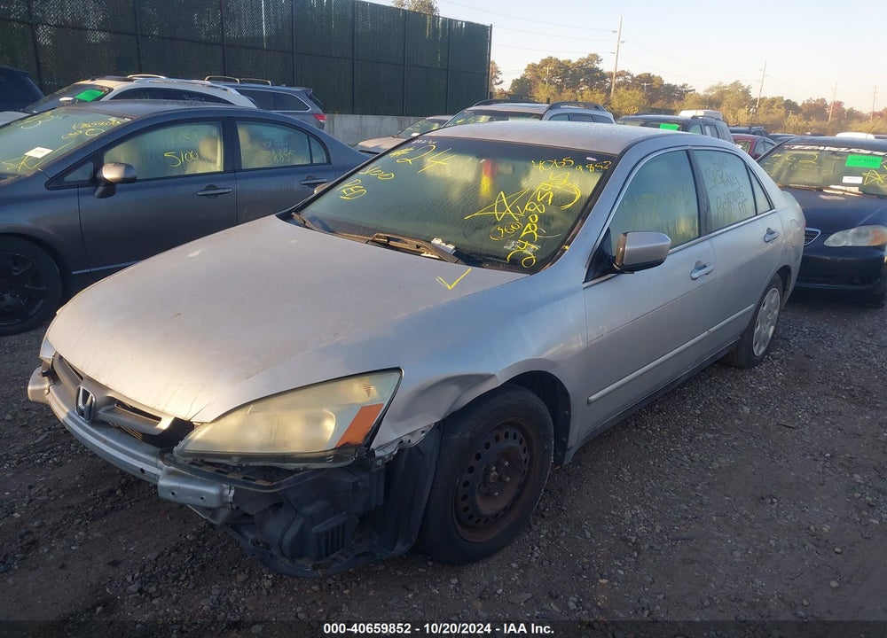 2003 HONDA ACCORD 3.0 LX VIN: 1HGCM66373A086199