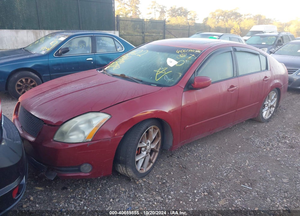 2005 NISSAN MAXIMA 3.5 SL VIN: 1N4BA41E75C842630