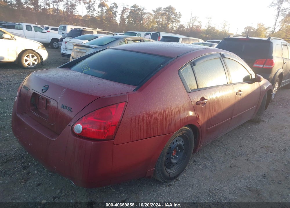 2005 NISSAN MAXIMA 3.5 SL VIN: 1N4BA41E75C842630
