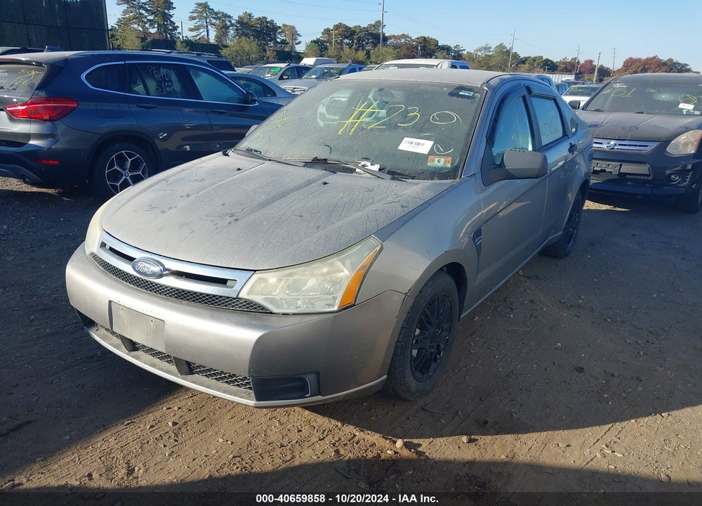 2008 FORD FOCUS SE/SES VIN: 1FAHP35N58W212704