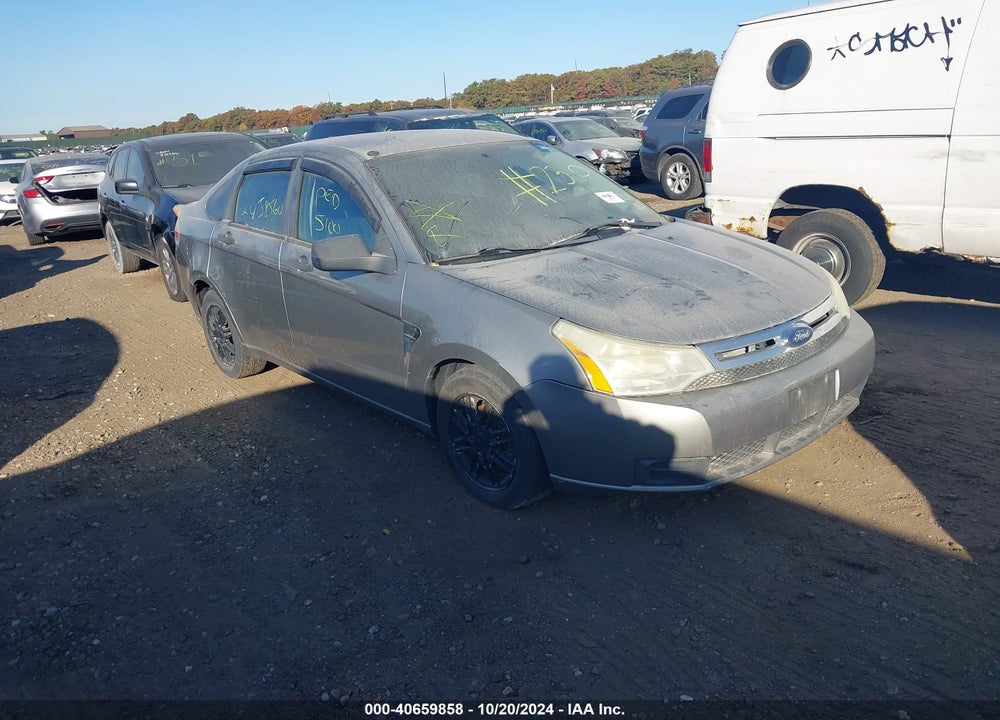 2008 FORD FOCUS SE/SES VIN: 1FAHP35N58W212704
