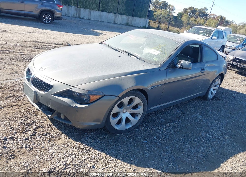 2006 BMW 650I VIN: WBAEH13406CR50771