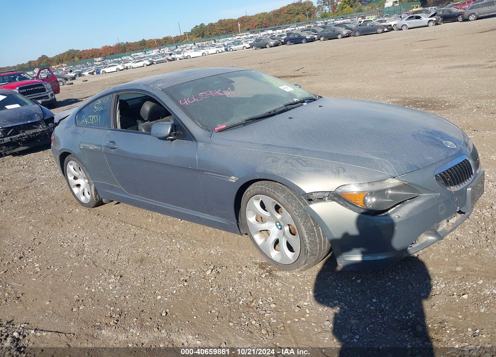 2006 BMW 650I VIN: WBAEH13406CR50771