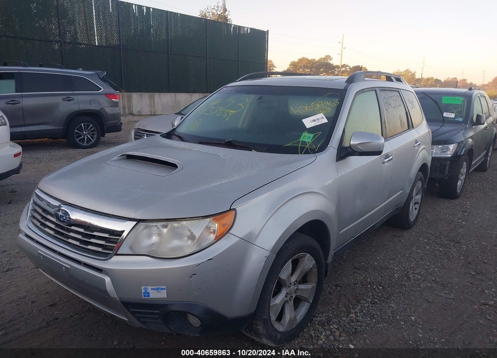 2009 SUBARU FORESTER 2.5XT VIN: JF2SH656X9H706572