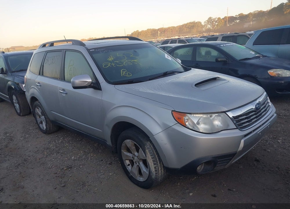2009 SUBARU FORESTER 2.5XT VIN: JF2SH656X9H706572
