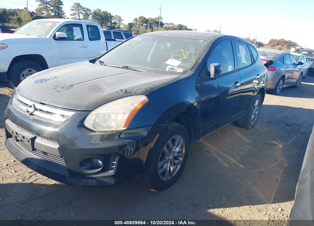 2010 NISSAN ROGUE S KROM EDITION VIN: JN8AS5MV9AW119959