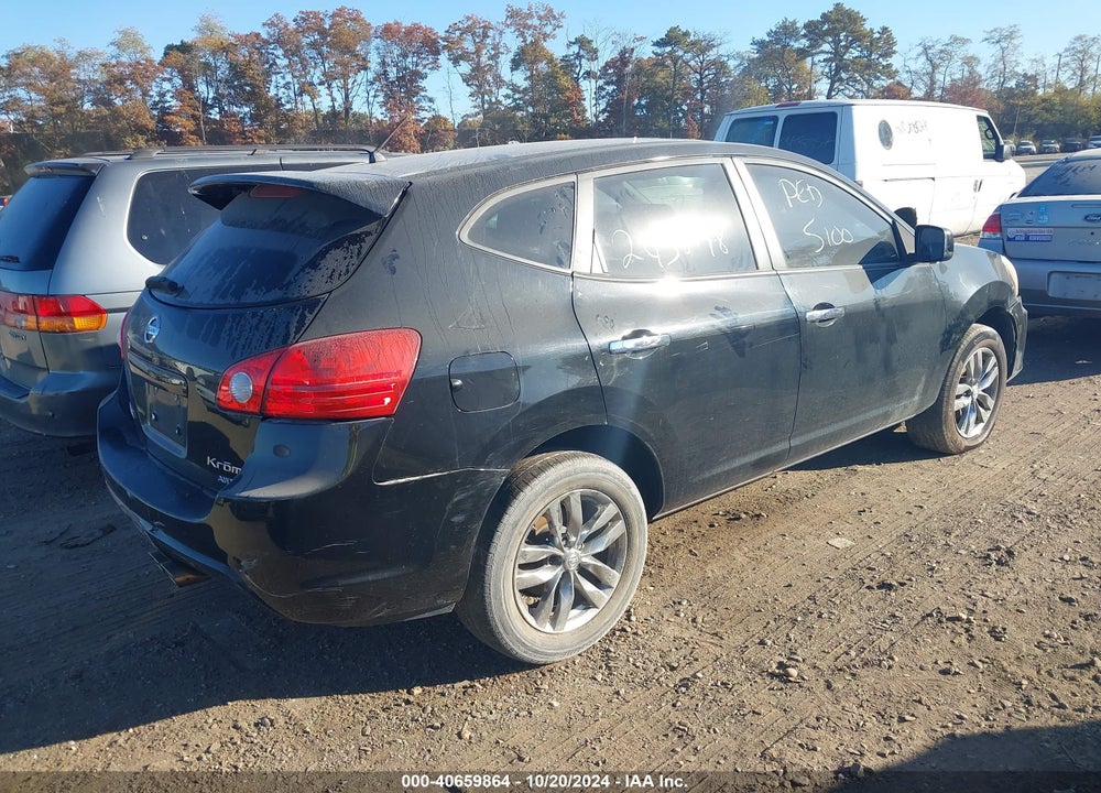 2010 NISSAN ROGUE S KROM EDITION VIN: JN8AS5MV9AW119959