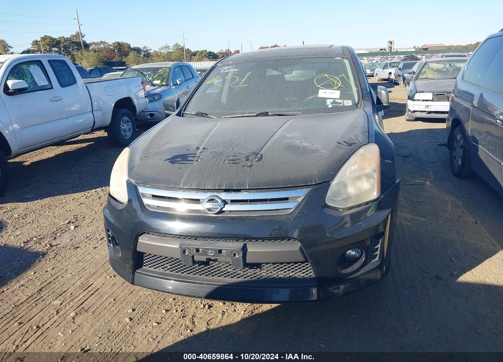 2010 NISSAN ROGUE S KROM EDITION VIN: JN8AS5MV9AW119959