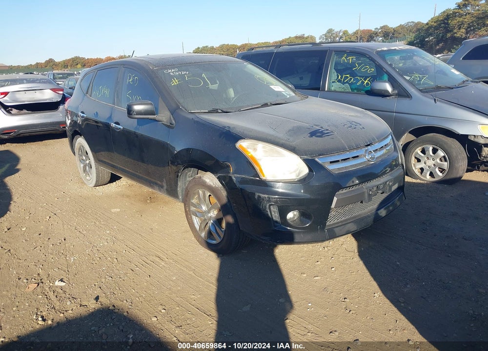 2010 NISSAN ROGUE S KROM EDITION VIN: JN8AS5MV9AW119959