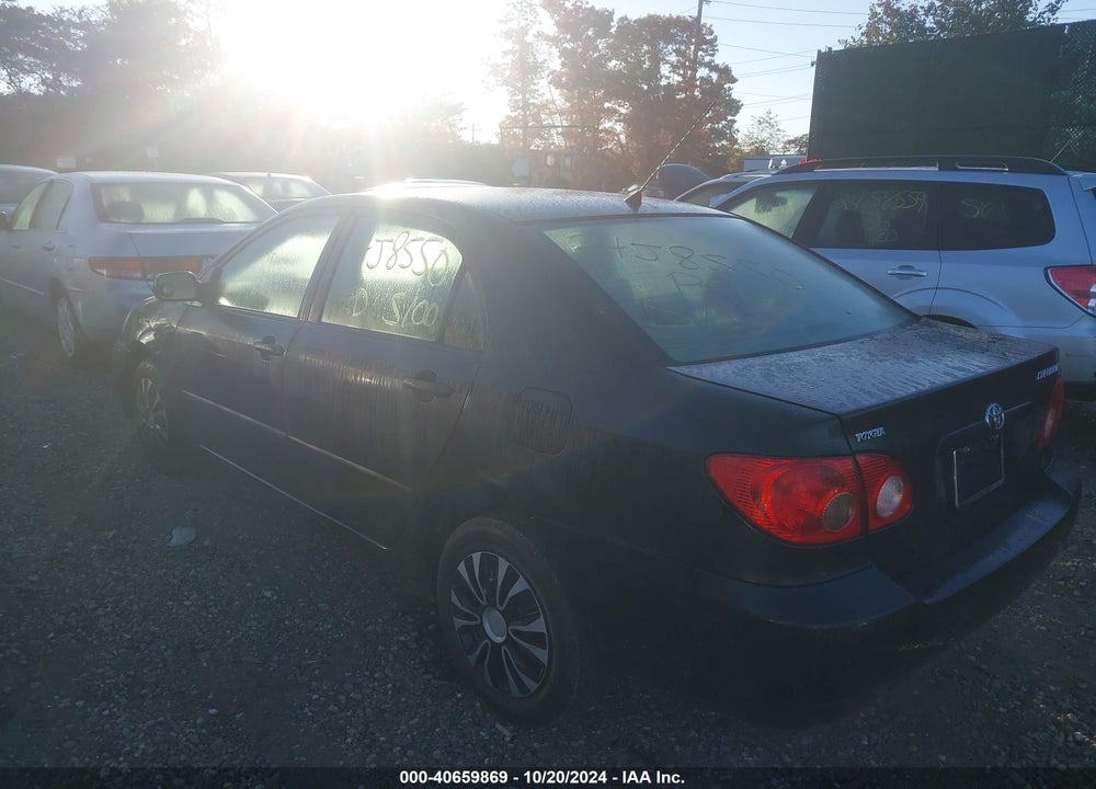 2007 TOYOTA COROLLA CE VIN: JTDBR32EX70123422