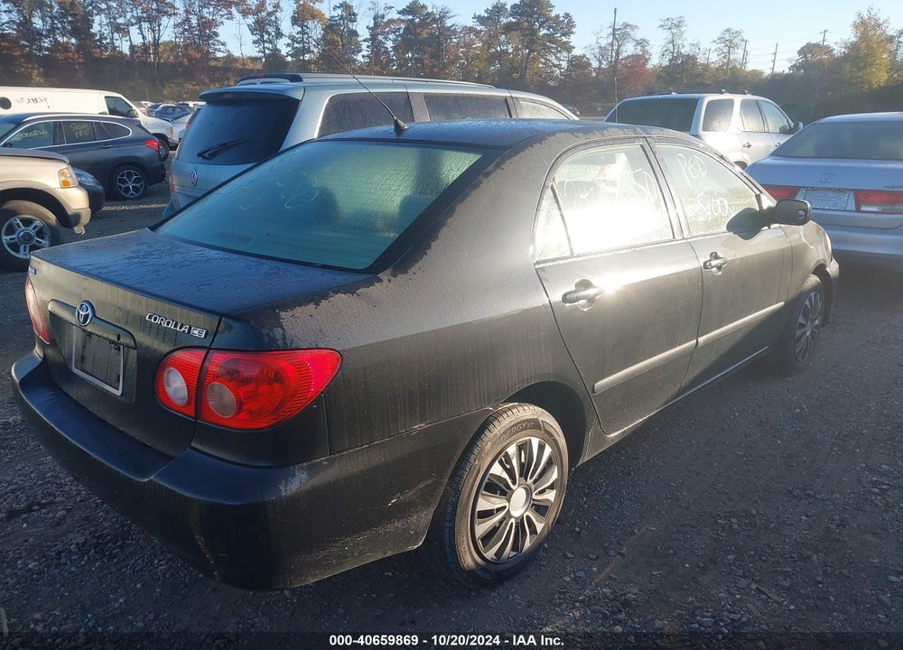 2007 TOYOTA COROLLA CE VIN: JTDBR32EX70123422