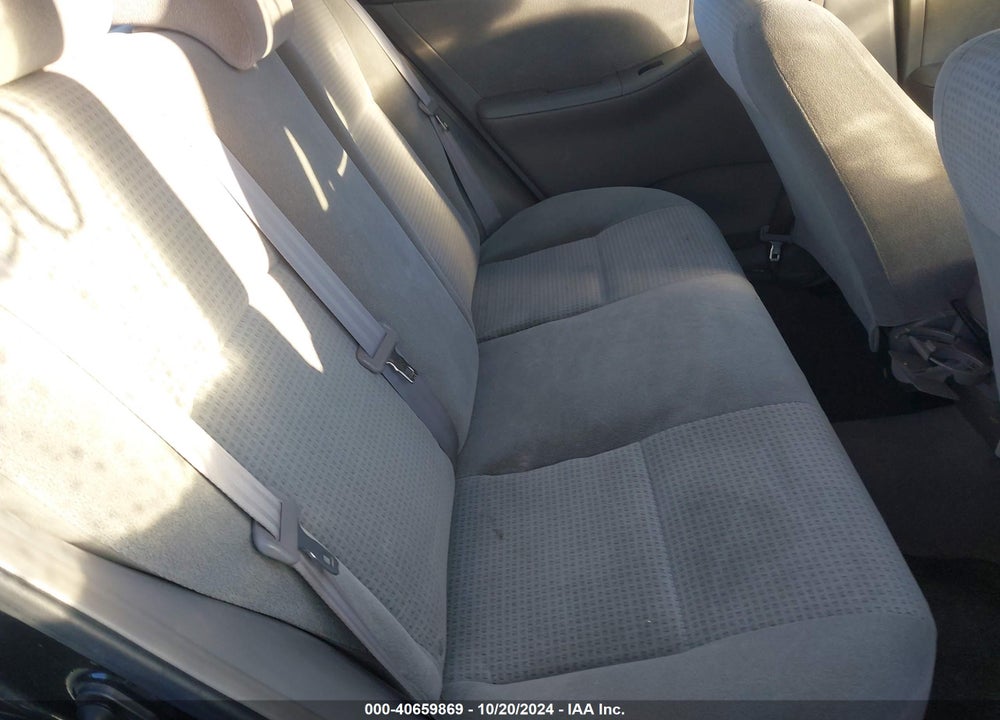 2007 TOYOTA COROLLA CE VIN: JTDBR32EX70123422