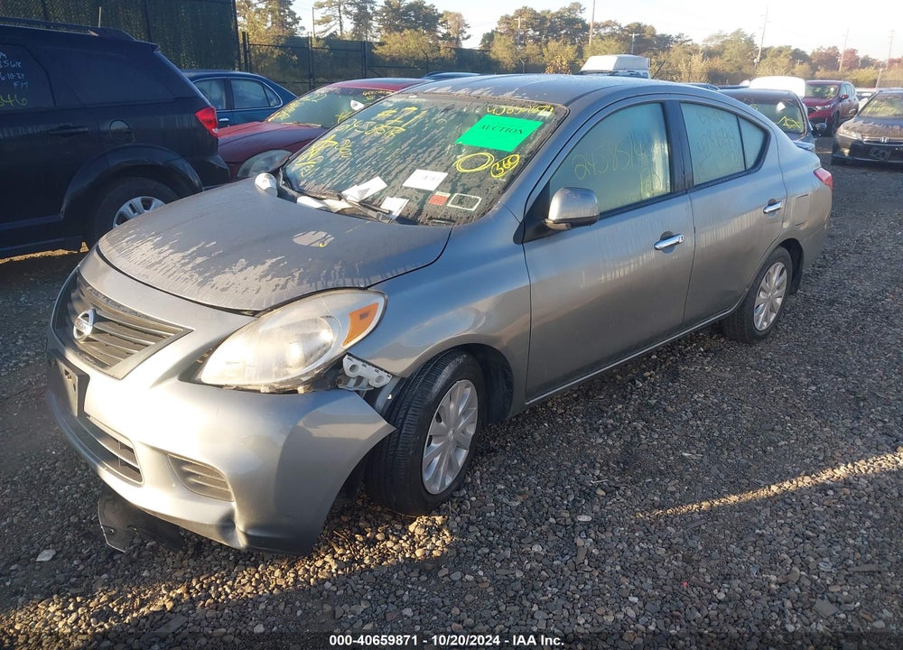 2013 NISSAN VERSA 1.6 SV VIN: 3N1CN7AP7DL863831