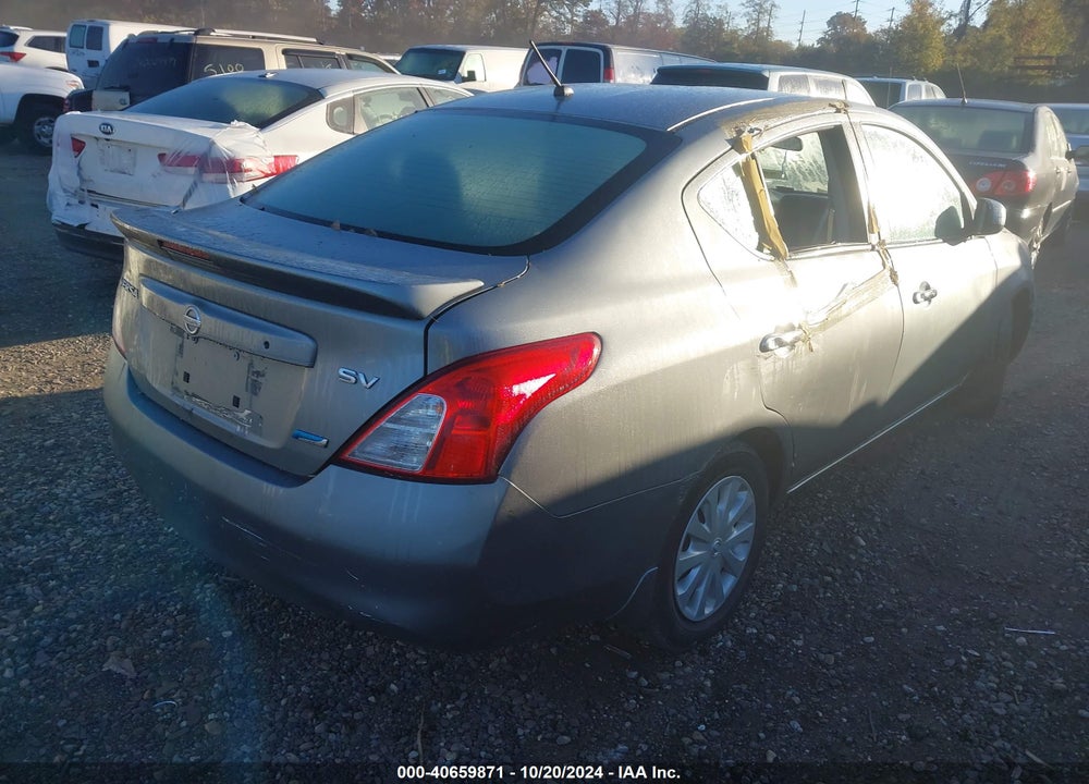 2013 NISSAN VERSA 1.6 SV VIN: 3N1CN7AP7DL863831