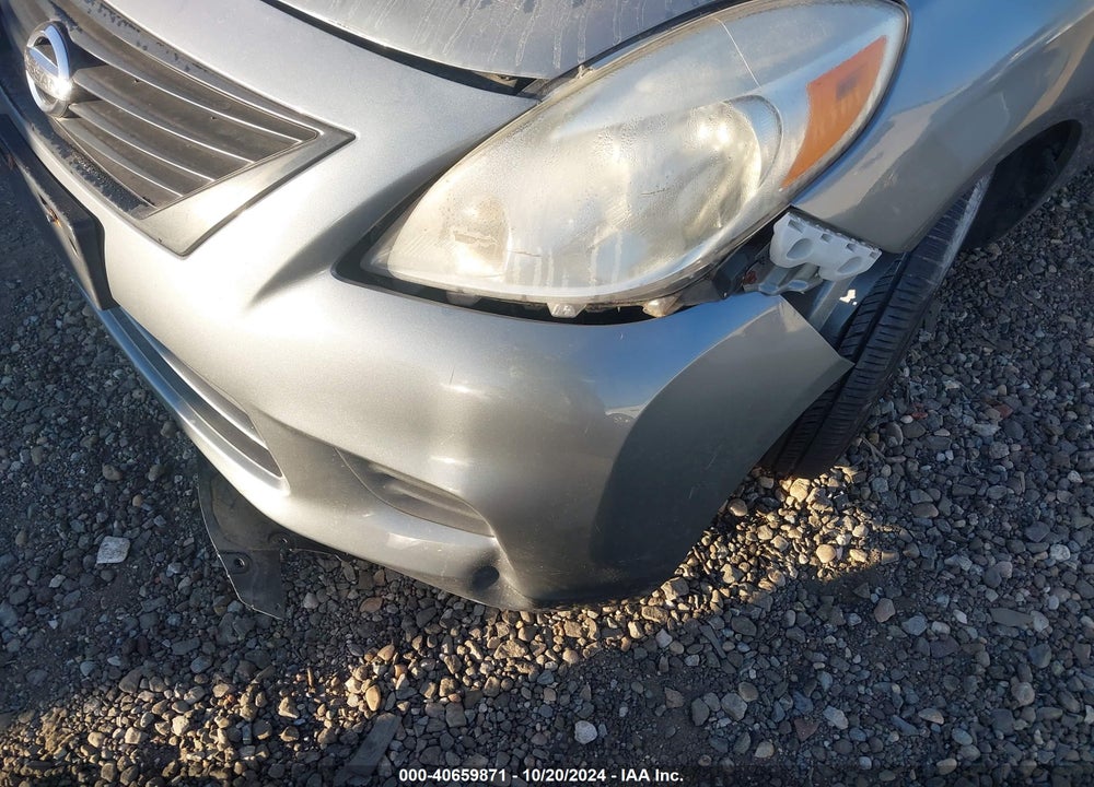 2013 NISSAN VERSA 1.6 SV VIN: 3N1CN7AP7DL863831