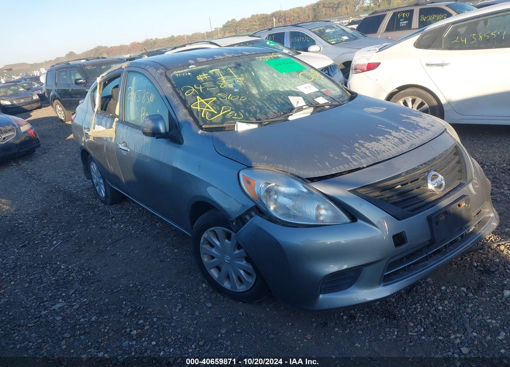 2013 NISSAN VERSA 1.6 SV VIN: 3N1CN7AP7DL863831