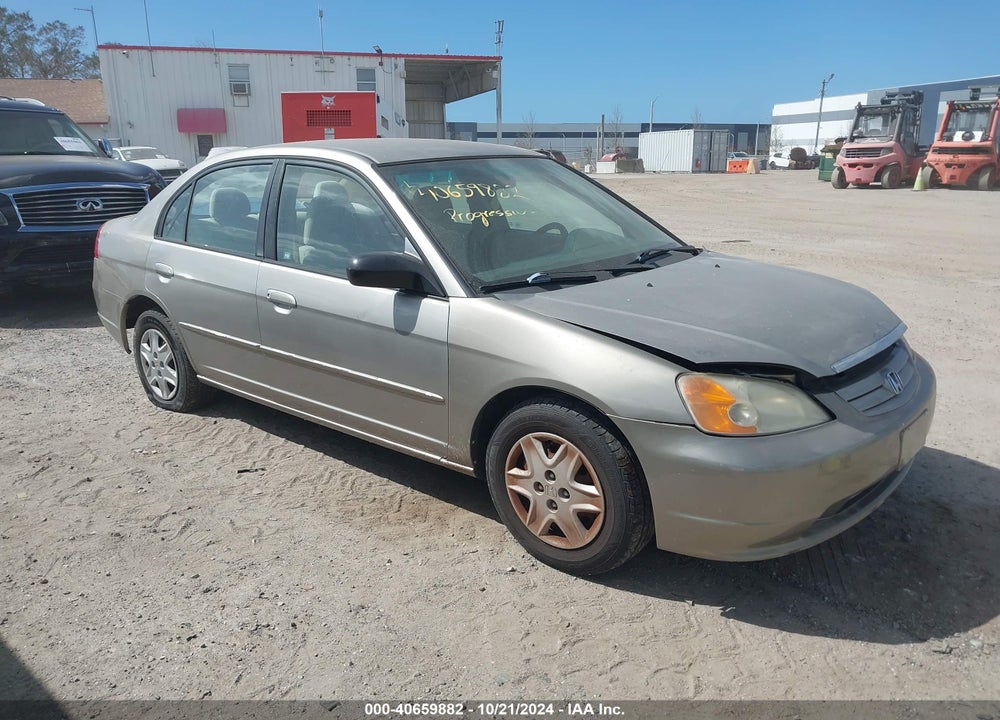 2003 HONDA CIVIC LX VIN: 1HGES16553L030303