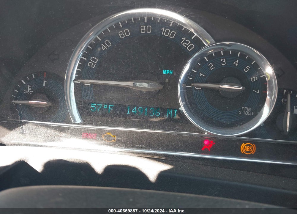 2010 CHEVROLET HHR LT VIN: 3GNBABDB8AS622165