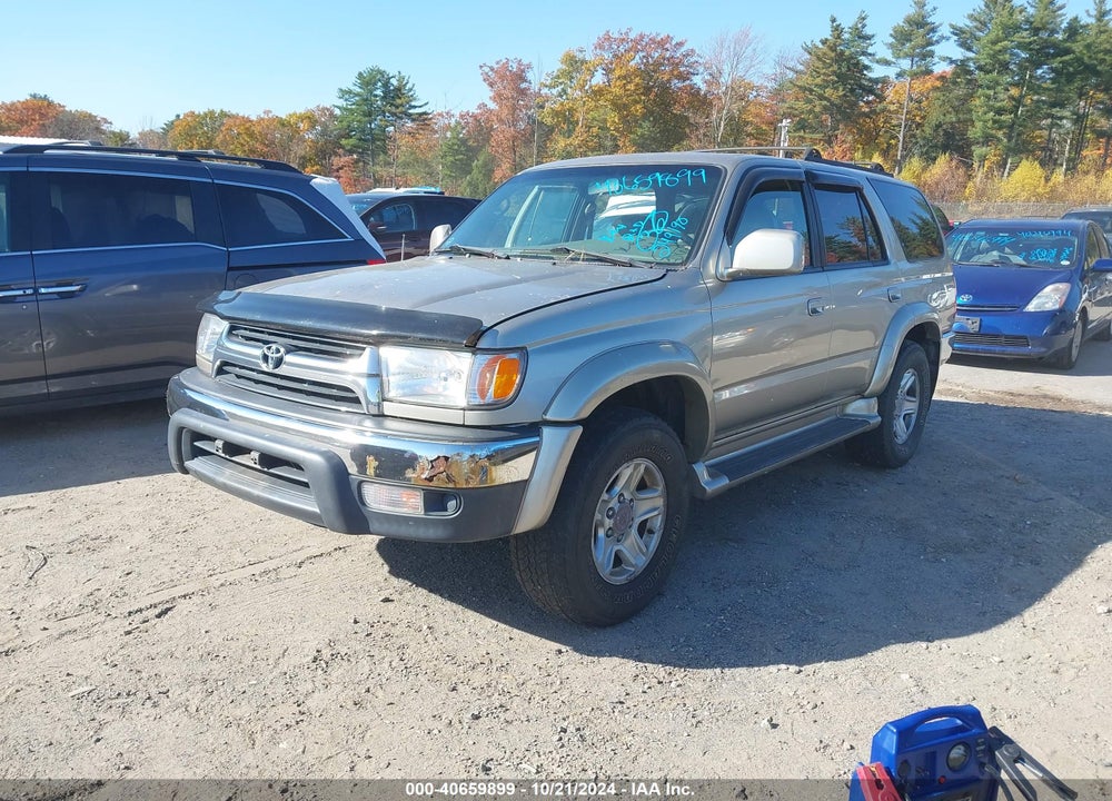 2001 TOYOTA 4RUNNER SR5 V6 VIN: JT3HN86R510344373