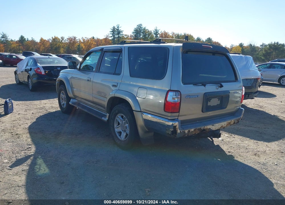 2001 TOYOTA 4RUNNER SR5 V6 VIN: JT3HN86R510344373