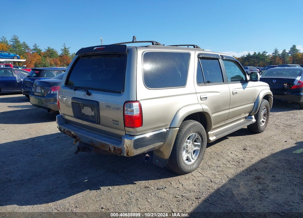 2001 TOYOTA 4RUNNER SR5 V6 VIN: JT3HN86R510344373