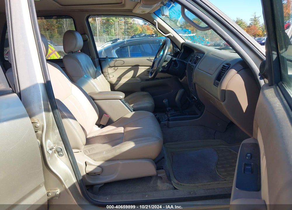 2001 TOYOTA 4RUNNER SR5 V6 VIN: JT3HN86R510344373