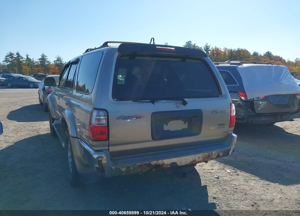 2001 TOYOTA 4RUNNER SR5 V6 VIN: JT3HN86R510344373