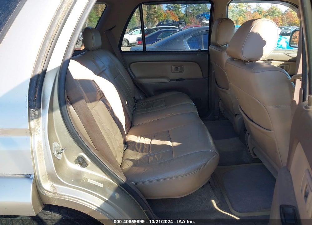 2001 TOYOTA 4RUNNER SR5 V6 VIN: JT3HN86R510344373