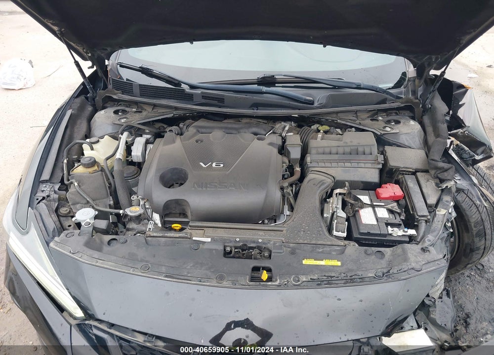 2020 NISSAN MAXIMA SR XTRONIC CVT VIN: 1N4AA6EV5LC379577