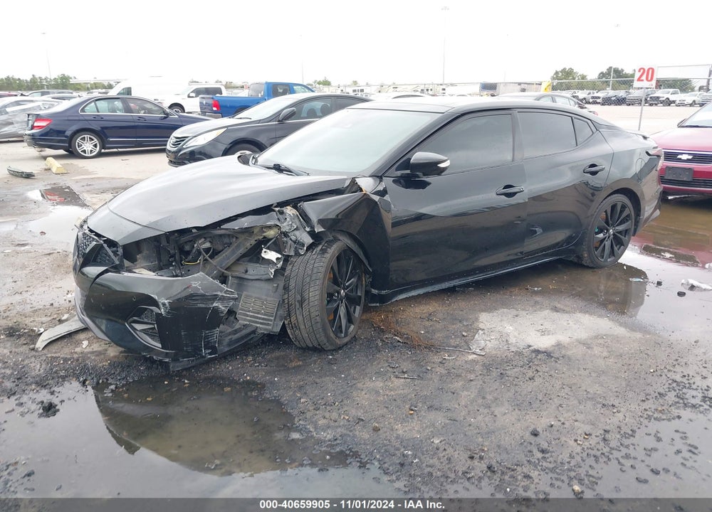 2020 NISSAN MAXIMA SR XTRONIC CVT VIN: 1N4AA6EV5LC379577